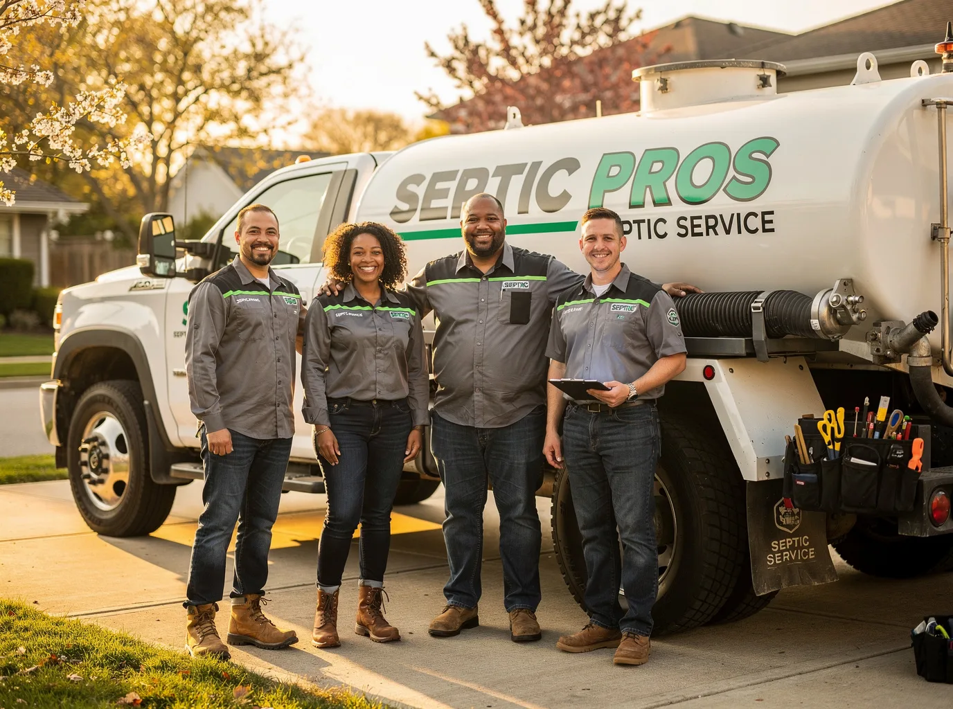 Septic Tank Pumping company in Gray Hawk, KY